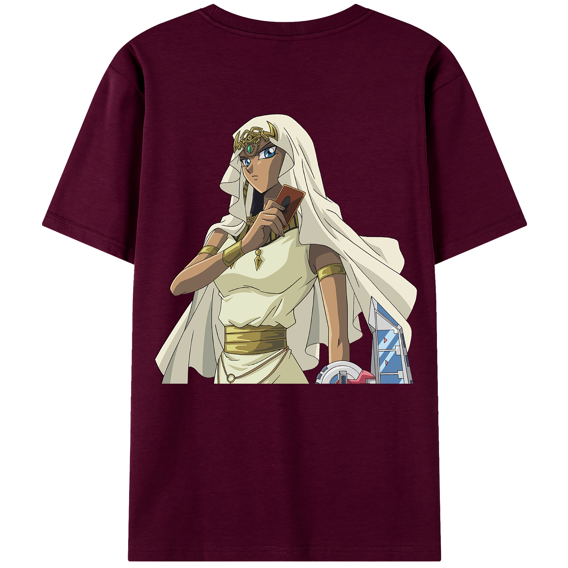 （画像用） 遊☆戯☆王 Yu-Gi-Oh! レディース半袖Tシャツ(バックプリント)